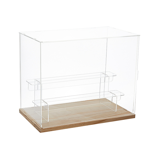 3-Tier Plastic Action Figure Riser Display Cases