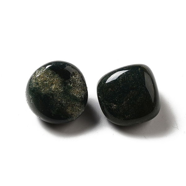 

PandaHall Natural Indian Agate Beads, Tumbled Stone, Healing Stones for 7 Chakras Balancing, Crystal Therapy, Meditation, Reiki, Vase Filler...
