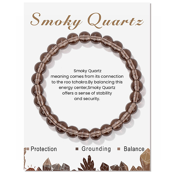 Natural Smoky Quart… - image
