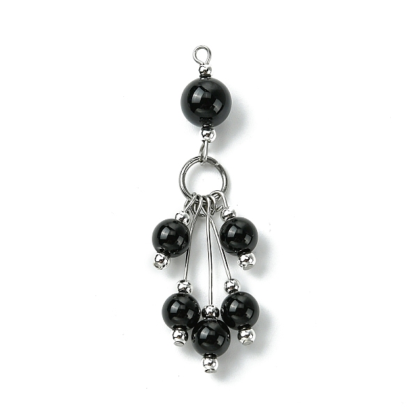 Natural Black Onyx(… - image