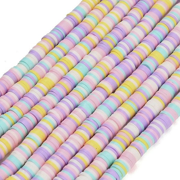 Chapelets de perle en pâte polymère manuel