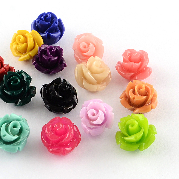 Dyed Flower Synthet… - image