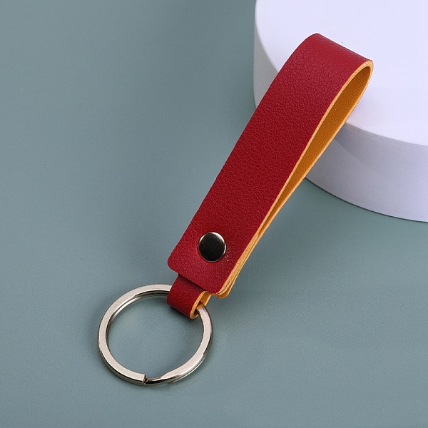 Pu Leather Keychain - image
