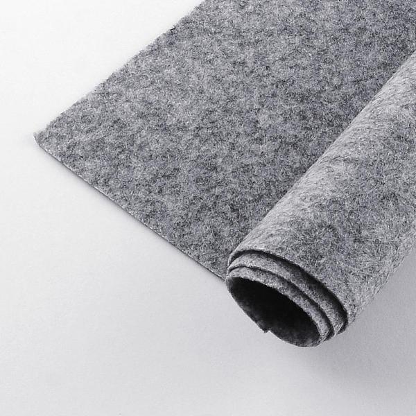 

PandaHall Non Woven Fabric Embroidery Needle Felt for DIY Crafts, Square, Dark Gray, 298~300x298~300x1mm, about 50pcs/bag Cloth Gray