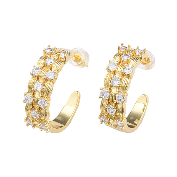 Cubic Zirconia Half… - image
