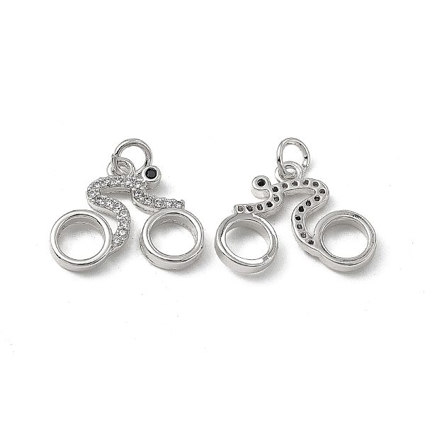 

PandaHall Brass Micro Pave Clear Cubic Zirconia Pendants, with Jump Ring, Human, Platinum, 19.5x18x2mm, Hole: 3mm Brass+Cubic Zirconia Human...