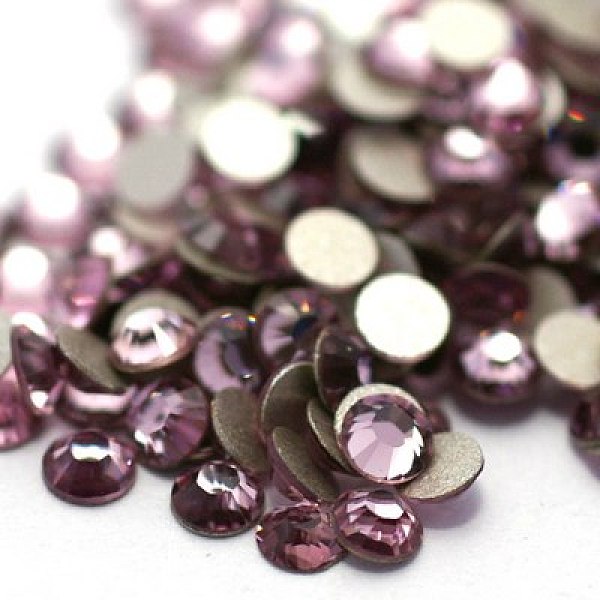 Glass Flat Back Rhi… - image