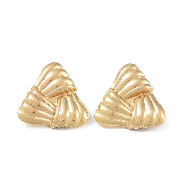 

PandaHall 304 Stainless Steel Studs Earrings, Jewely for Women, Golden, Triangle, 28.5x29mm 304 Stainless Steel Triangle