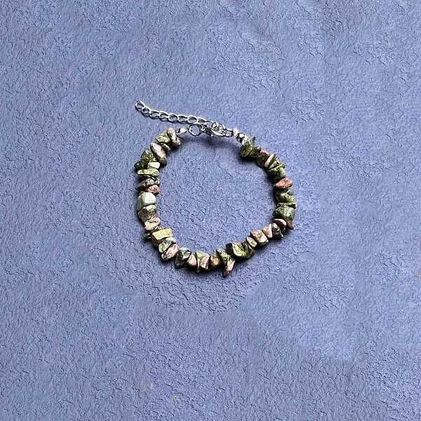 Natural Unakite Chi… - image