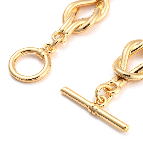 Brass Toggle Clasps With Links