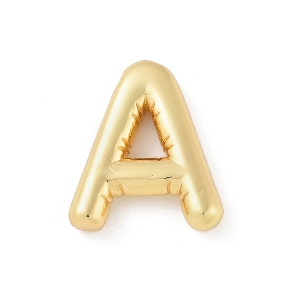 

PandaHall Rack Plating Brass Pendants, Long-Lasting Plated, Lead Free & Cadmium Free, Real 18K Gold Plated, Letter A, 18x15x4mm, Hole: 1.8mm...