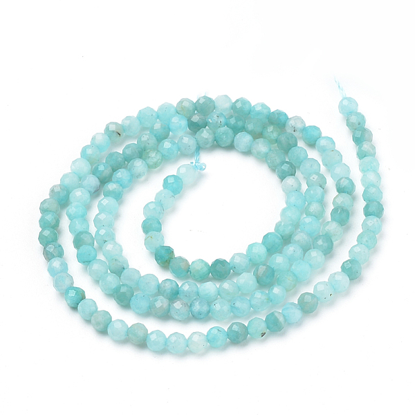 Natural Amazonite Beads Strands