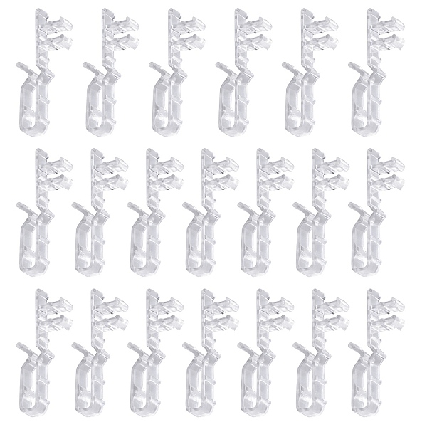 20Pcs Pc Plastic Cu… - image