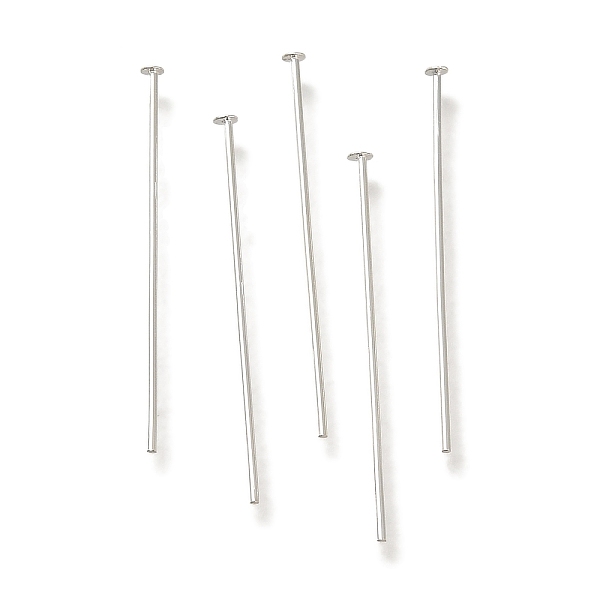 Brass Flat Head Pins - image
