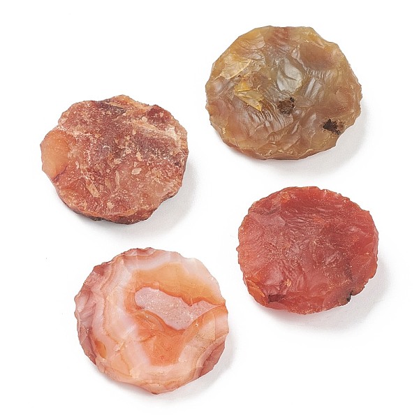 

PandaHall Rough Raw Natural Carnelian Beads, for Tumbling, Decoration, Polishing, Wire Wrapping, Wicca & Reiki Crystal Healing, No...