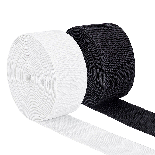 2 Colors Latex Flat Elastic Rubber Band