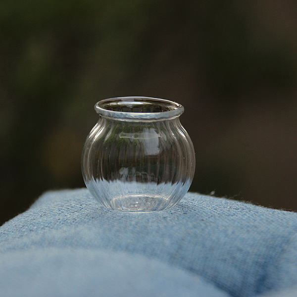 Mini Glass Pot