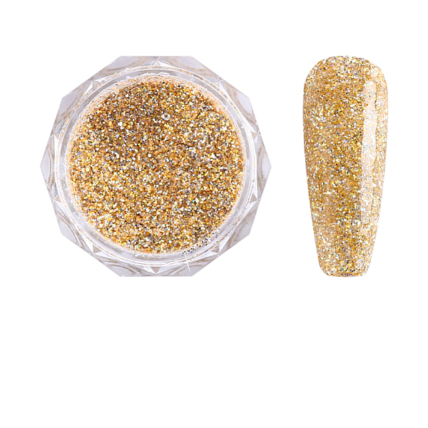 

PandaHall Shiny Nail Art Glitter Powder, with, DIY Sparkly Paillette Tips Nail, Orange, 0.1~0..5x0.1~0.5mm, about 1g/box Plastic Others...