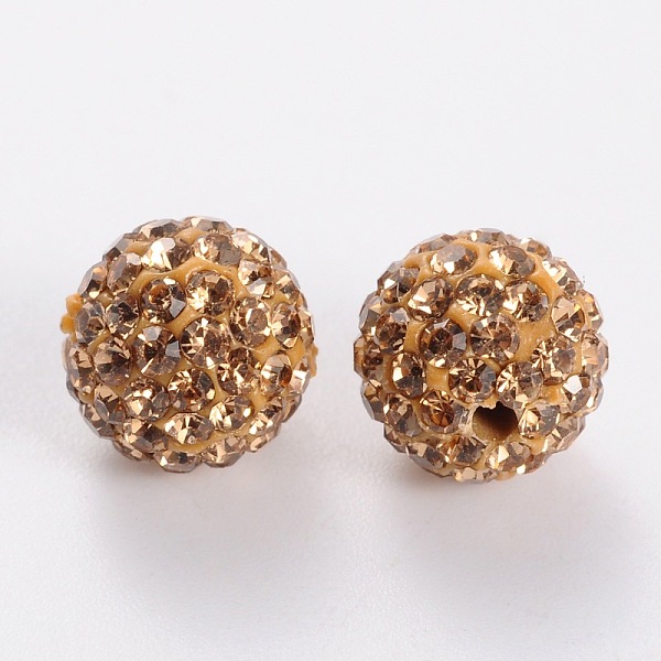 Grado A Rhinestone Pave Bolas De Bolas De Discoteca