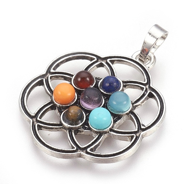 Natural & Synthetic Gemstone Pendants