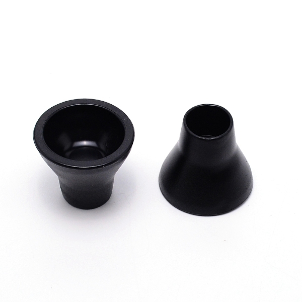 

PandaHall Plastic Golf Ball Pick Up Retriever Grabber Claw Sucker Tool, Black, 45x50mm, Inner Diameter: 42mm Plastic Black