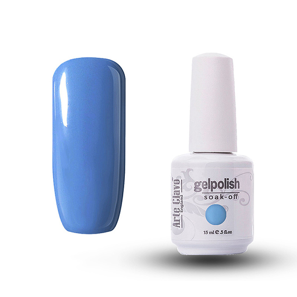 

PandaHall 15ml Special Nail Gel, for Nail Art Stamping Print, Varnish Manicure Starter Kit, Royal Blue, Bottle: 34x80mm Resin Blue