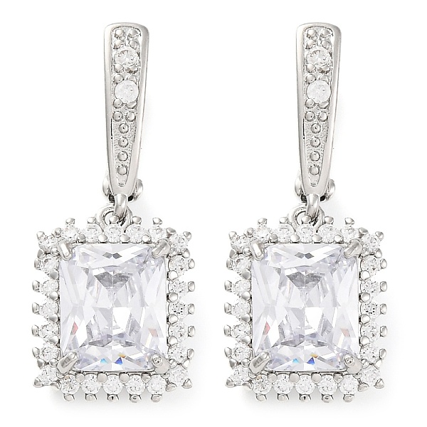 Brass Pave Cubic Zi… - image