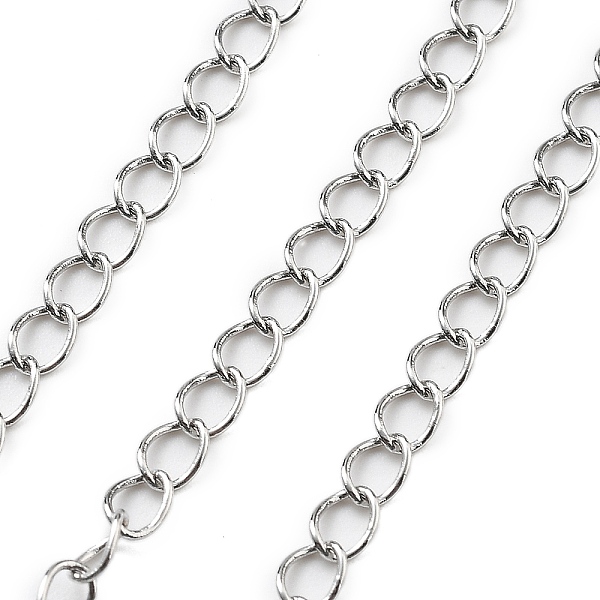 10M Brass Cable Chains
