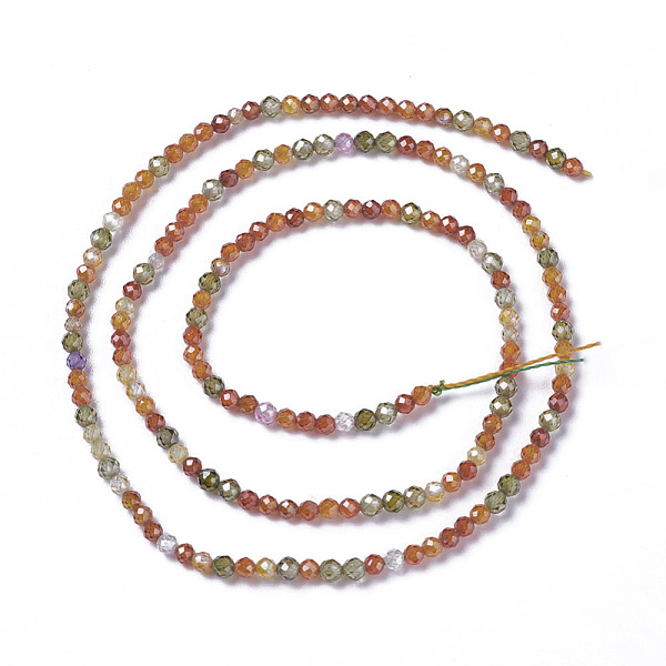 Cubic Zirconia Beads Strands