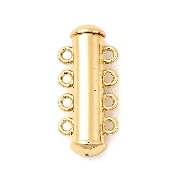 Brass Slide Lock Cl… - image