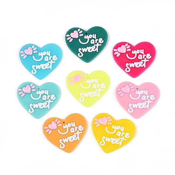 Opaque Acrylic Pend… - image