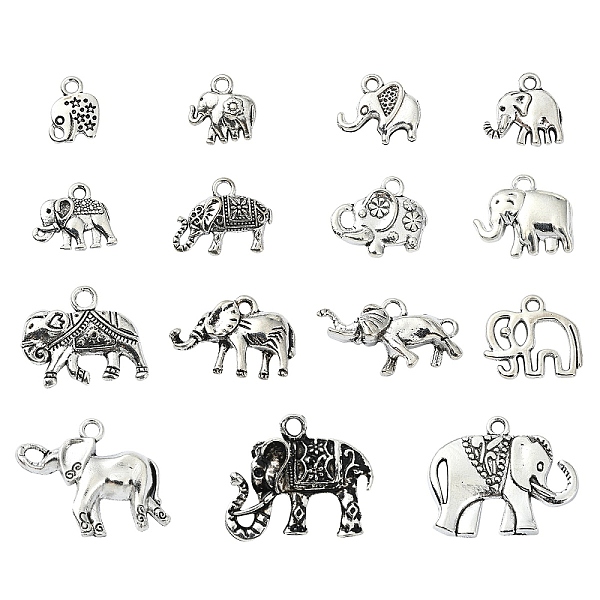 30Pcs 15 Styles Tib… - image