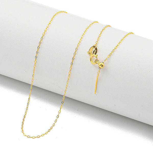 925 Sterling Silver Cable Chain Necklaces