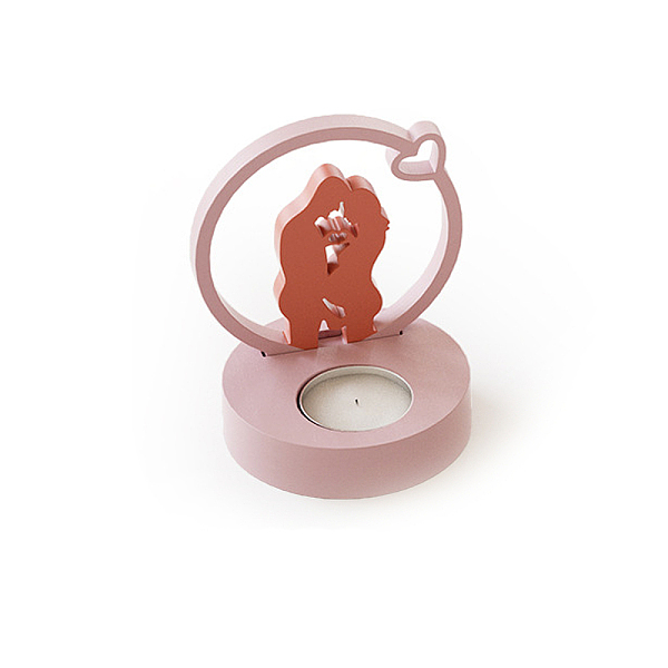 

PandaHall Candleholder DIY Silicone Mold, for Candle Making, Round, 10.2x2.3cm, Inner Diameter: 5.2cm Silicone Round White