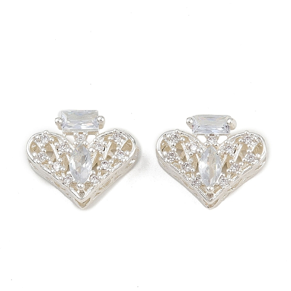 Brass Pave Cubic Zi… - image
