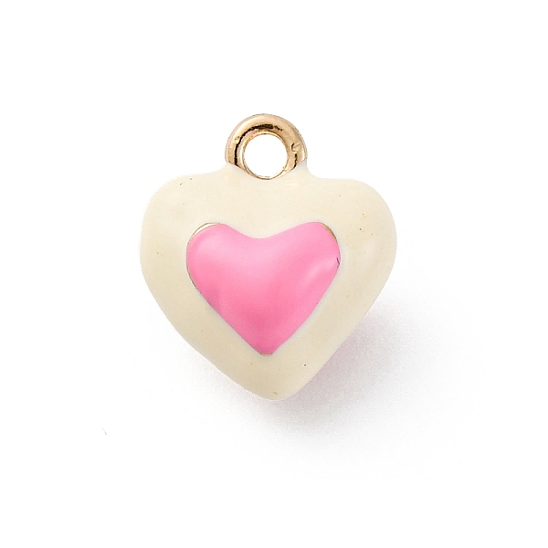 Alloy Enamel Charms - image