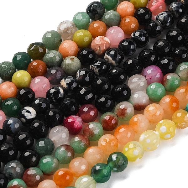 Natural Agate Beads… - image