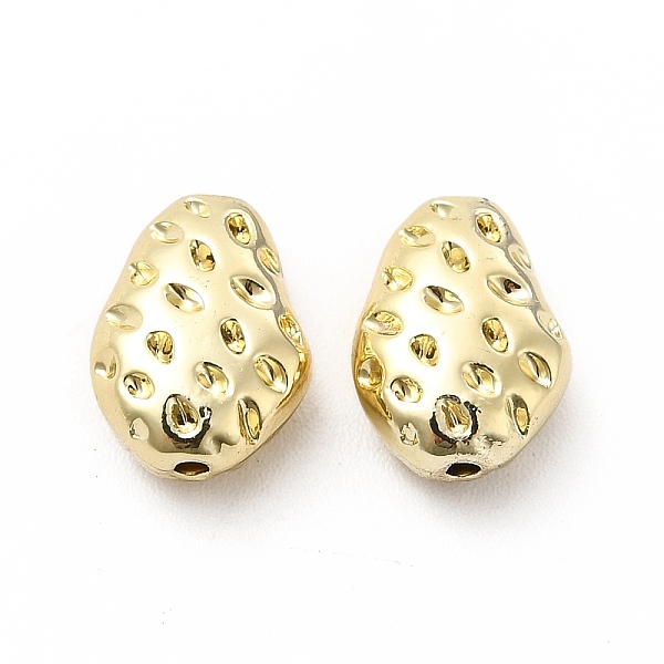 

PandaHall Alloy Beads, Long-Lasting Plated, Cadmium Free & Lead Free, Irregular Shape, Light Gold, 11x7x4.5mm, Hole: 1mm Alloy Others