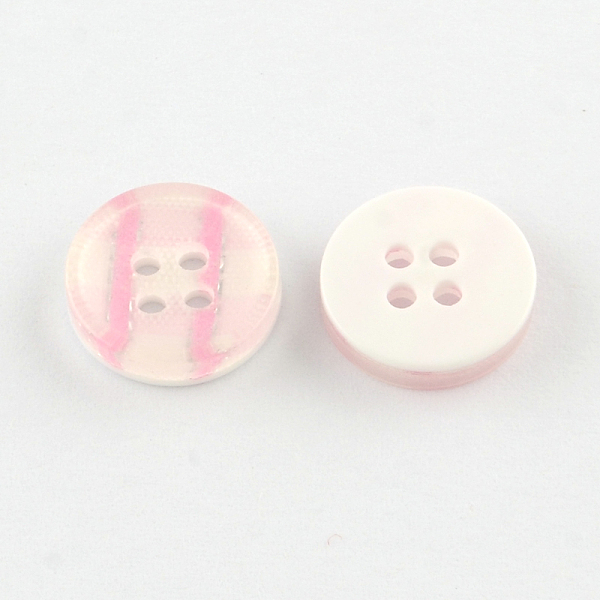 4-Hole Plastic Buttons