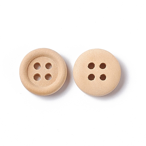 4-Hole Buttons