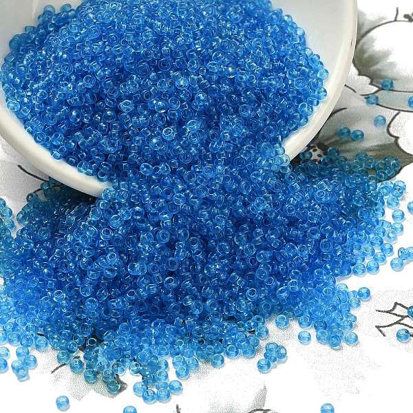 12/0 perle de rocaille ronde en verre de qualité A de FGB