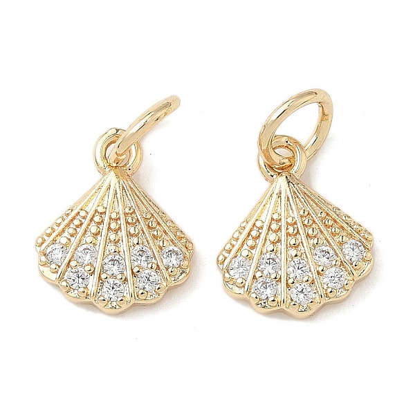 Brass Micro Pave Cu… - image