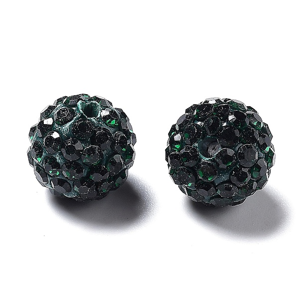 Pave Disco Ball Bea… - image