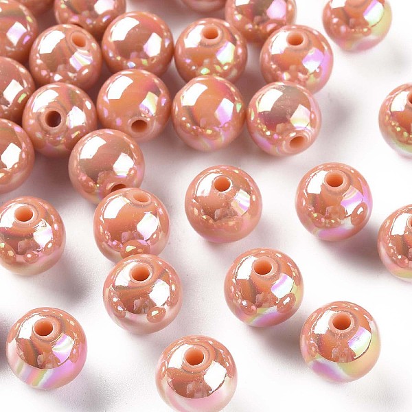 Opaque Acrylic Beads - image
