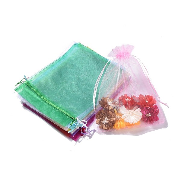 Rectangle Jewelry Packing Drawable Pouches