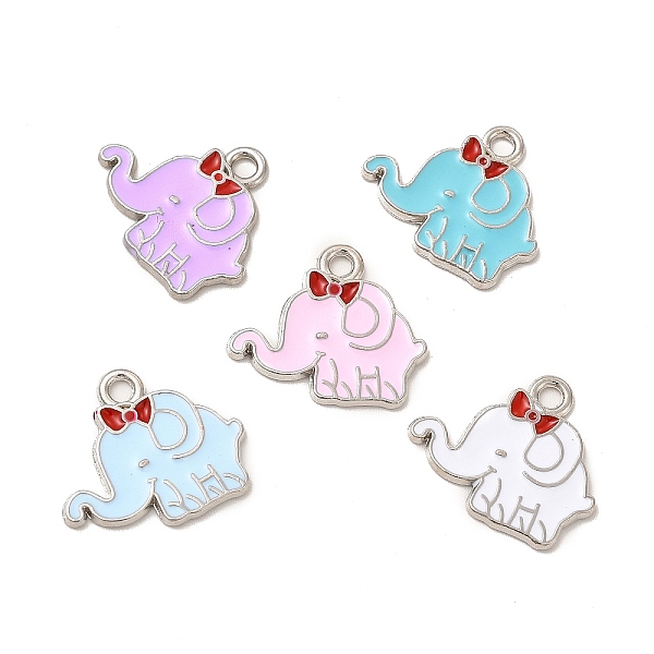 Alloy Enamel Pendan… - image