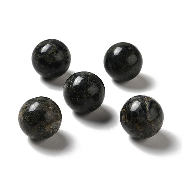 

PandaHall Natural Kambaba Jasper Beads, No Hole/Undrilled, Round, 25~25.5mm Kambaba Jasper Round