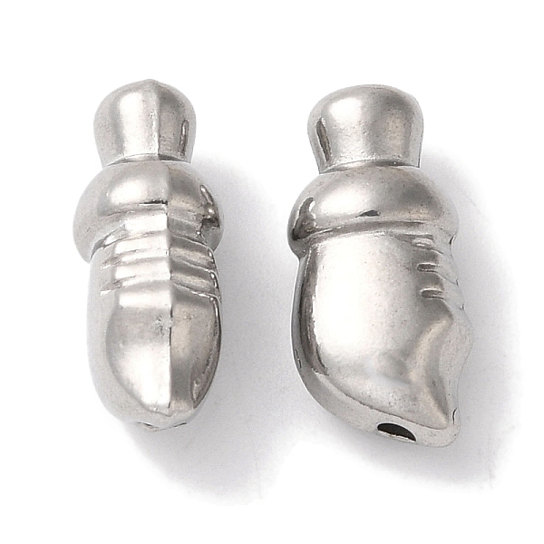 

PandaHall 304 Stainless Steel Beads, Knife, Stainless Steel Color, 15x7x6mm, Hole: 1.2mm 304 Stainless Steel Others