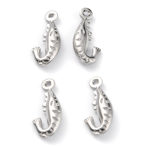 

PandaHall Brass Pendants, Long-Lasting Plated, Shrimp, Mixed Color, 15.5x6.5x2.5mm, Hole: 1mm Brass Shrimp