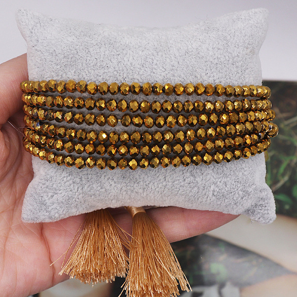 Glass Beads Wrap Br… - image